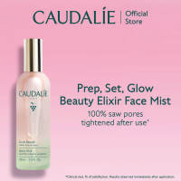 CAUDALIE BEAUTY ELIXIR | 100% NATURAL SKINCARE MIST | REVEALS COMPLEXION GLOW