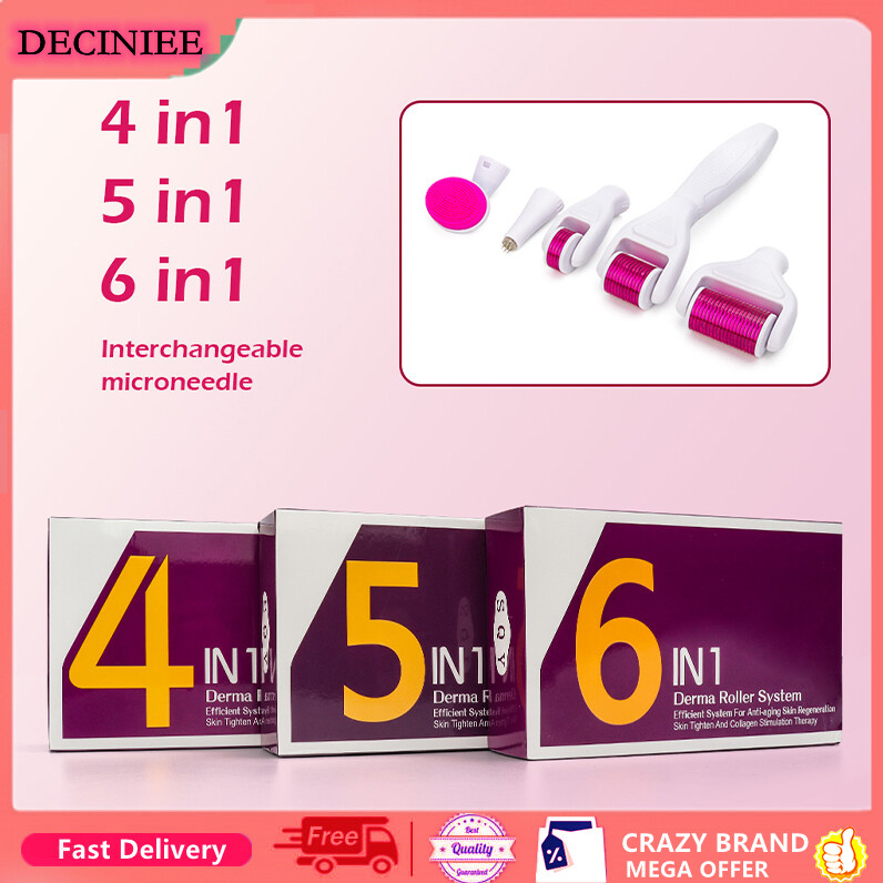 0.25 0.3mm Derma Con Lăn Vi Kim Lăn Kit Micro Needles Titanium Microneedle Mezoroller Máy cho Chăm Sóc Da và Cơ Thể điều trị