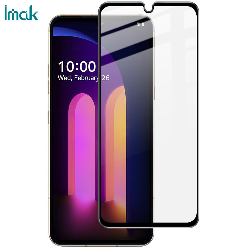 Dành Cho LG V60 ThinQ 5G Imak Bao Phủ Toàn Bộ Phim Kính Cường Lực 6.8 Inch Phiên Bản Pro Cảm Ứng Nhạy