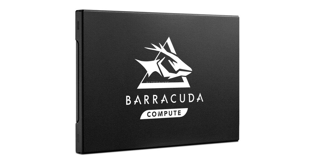 Seagate Barracuda Q1 Internal SSD 480GB (ZA480CV1A001) / 960GB (ZA960CV1A001)