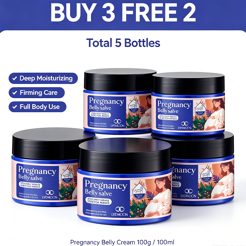 LYDIMOON Pregnancy Nourishing Cream Firm Repairs Skin Moisturizes Fades Stretch Marks for Pregnant & Postpartum Body Skin Care100ml
