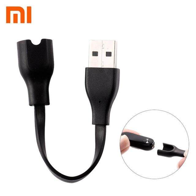 Xiaomi Mi Band 3 Replacement USB Charging Cable Dock Charger + Screen Protector