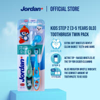 JORDAN Kids Step 2 Toothbrush Twin Pack