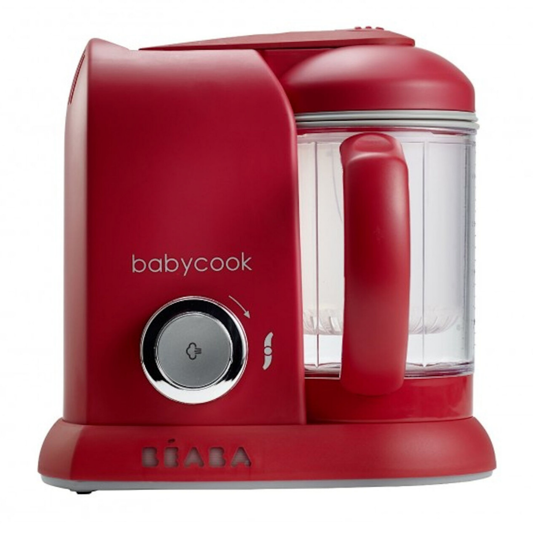 Beaba Babycook Solo 4-in-1 Steamer & Blender Red Cherry