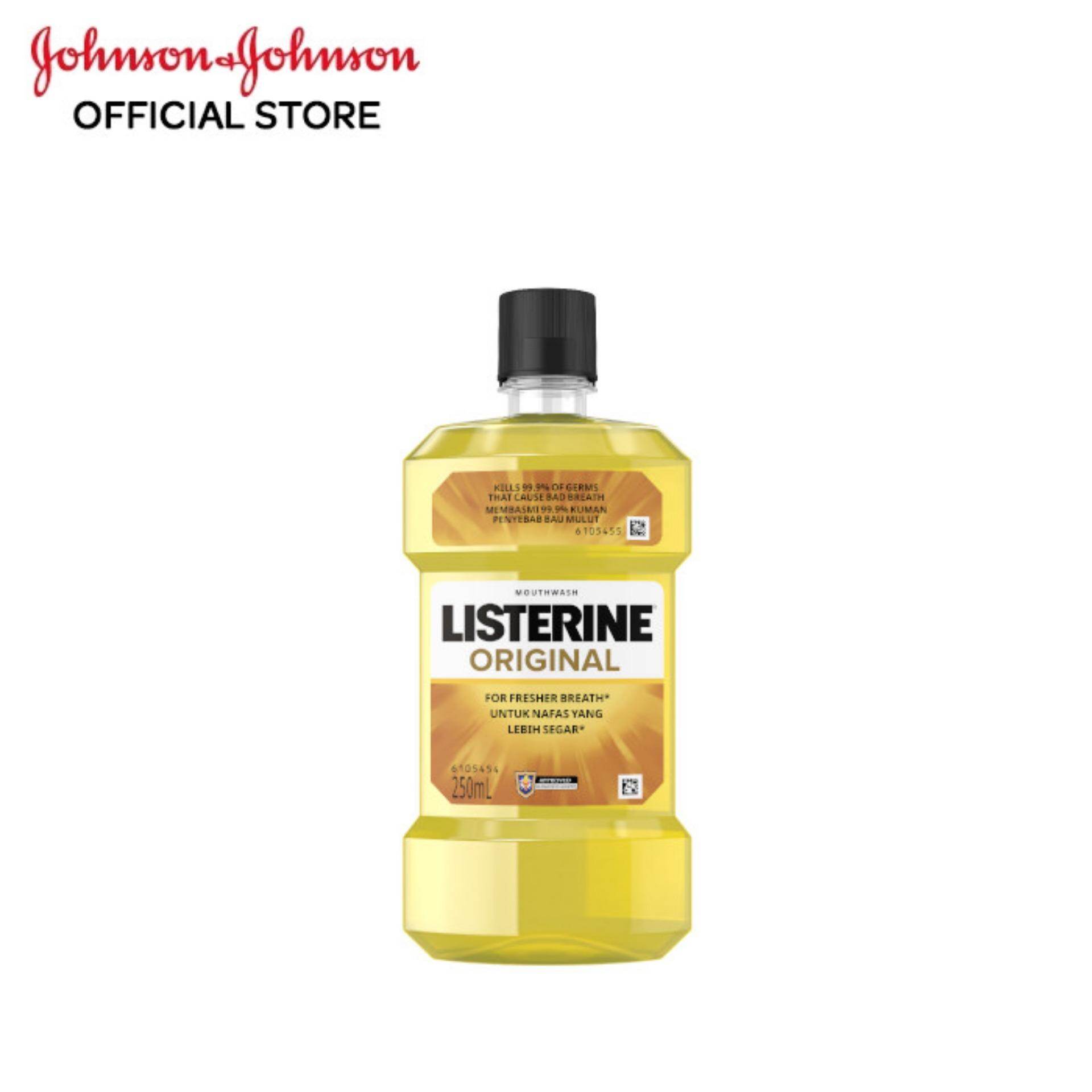 Listerine Original Mouthwash 250ml