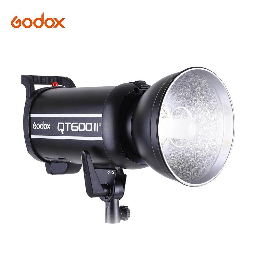 Godox QT600IIM 600WS GN76 Studio Photography Strobe Flash Light Build-in 2.4G Wireless Receiver High Speed Sync with Bowen Mount ราคา 21,258 บาท*ส่งฟรี