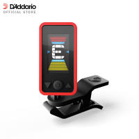 DAddario PW-CT-17RD Eclipse Headstock Tuner Red