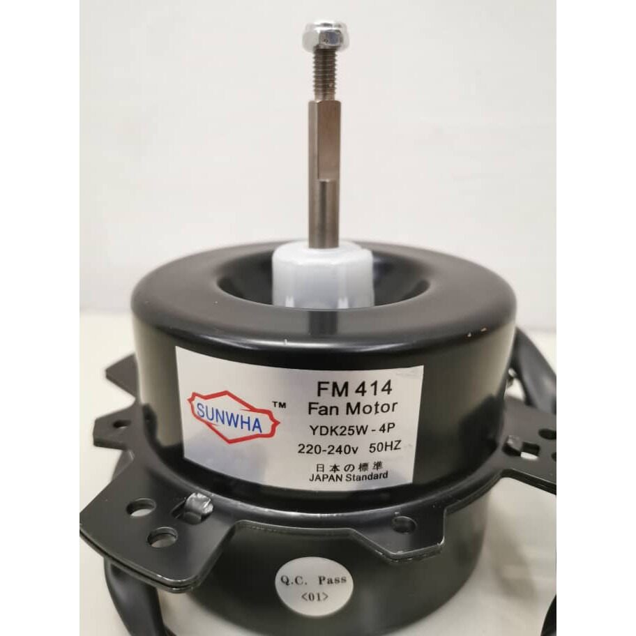 SUNWHA BRAND OUTDOOR FAN MOTOR FM414