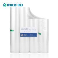 INKBIRD Vacuum Sealer Bags Sous Vide Bags Freezer Sealer Bag for Food Storage and Cooking Suit for Any Types Vacuum Sealer