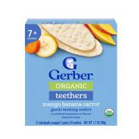 Gerber Baby Teethers | Organic Teethers | Baby Snack | Baby Food