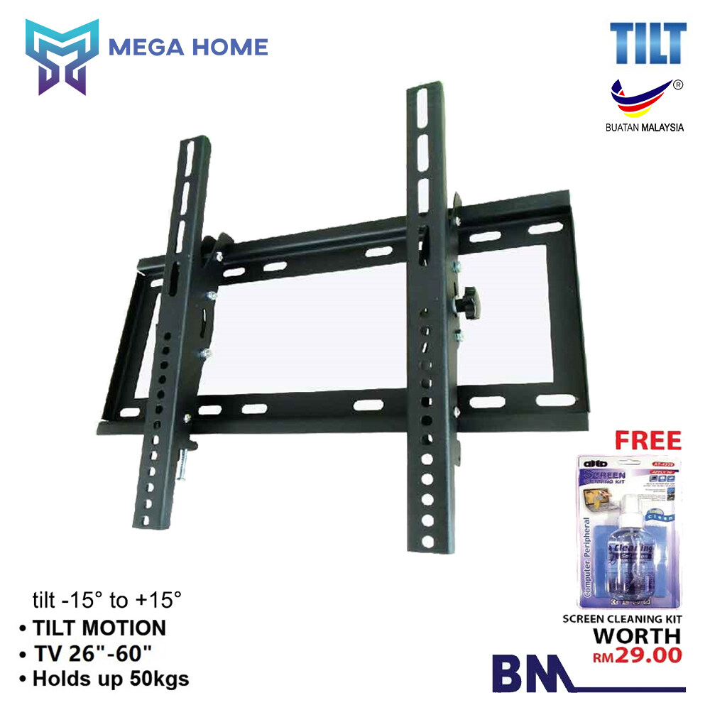 BM LED LCD TV Bracket Tilt Wall Mount 26