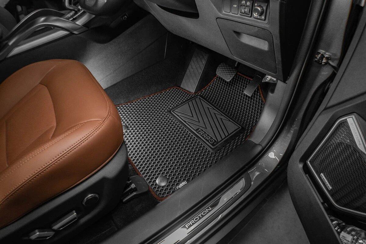 Trapo Classic Customize Car Floor Mat for Perodua Alza 2022 - Present Carpet