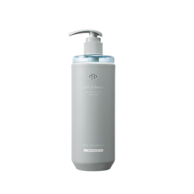 Off & Relax Refresh Shampoo (460ML) Hot Spring Water Japan Off&Relax OR Spa