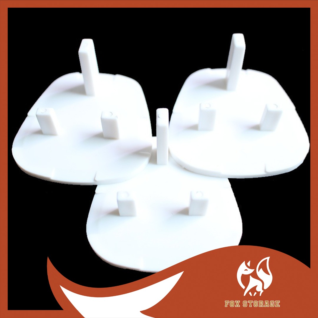 Household Children Baby Safety Anti Electric Shock Protective Cover Socket Plug Cover 家用儿童防触电保护套宝宝电源插座保护盖 Penutup Soket Keselamatan Bayi Penutup Palam Penutup Soket Kuasa