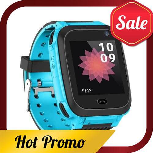 Kids Intelligent Watch with SIM Card Slot 1.44 inch IPX7 Waterproof Touching Screen Children Smartwa