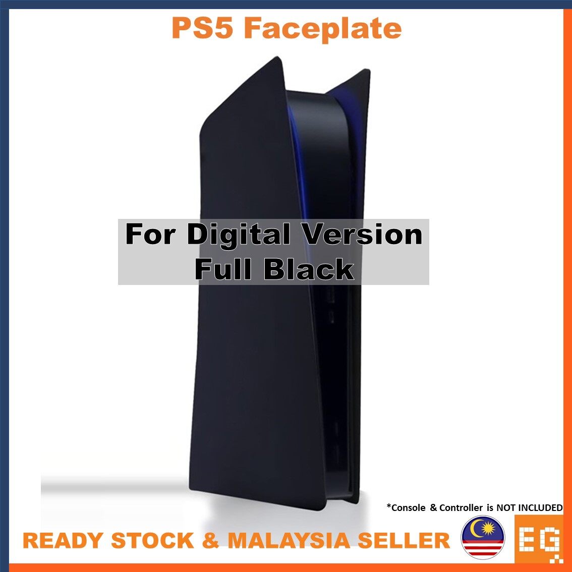 Playstation 5 Cover Faceplate PS5 Replacement Plate PS5 Disc Version Cover / PS5 Digital Version Cover