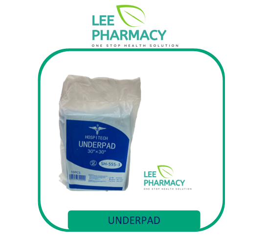 Hospitech Underpad 30 x 30 10pcs
