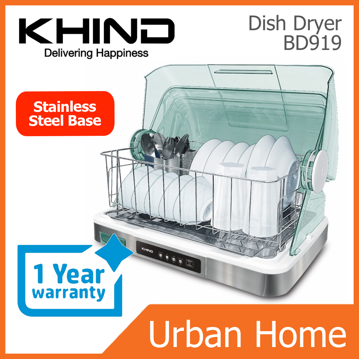 Khind bowl best sale dryer bd919