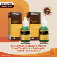 BETADINE PVPI Antiseptic Liquid 10% (30ml) [EXP 01/2028]
