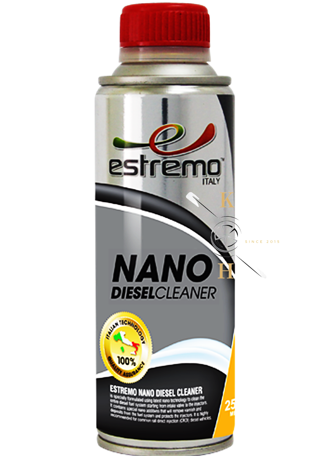 ESTREMO ITALY Nano Diesel Cleaner 250ML READY STOCK KH Price, Reviews