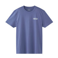 Giordano Mens Cotton Short Sleeve Print Tee 01095312