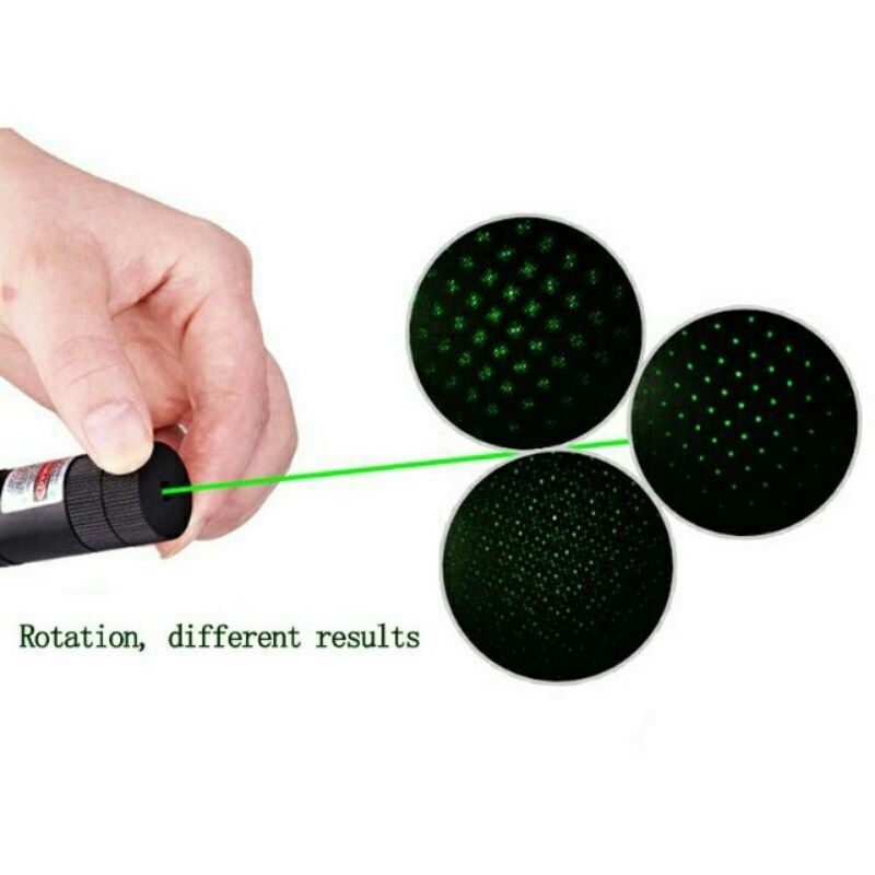 [Craxy Sale ] Green Laser Pointer Laser Pen Rechargeable Visible Beam Light Compact