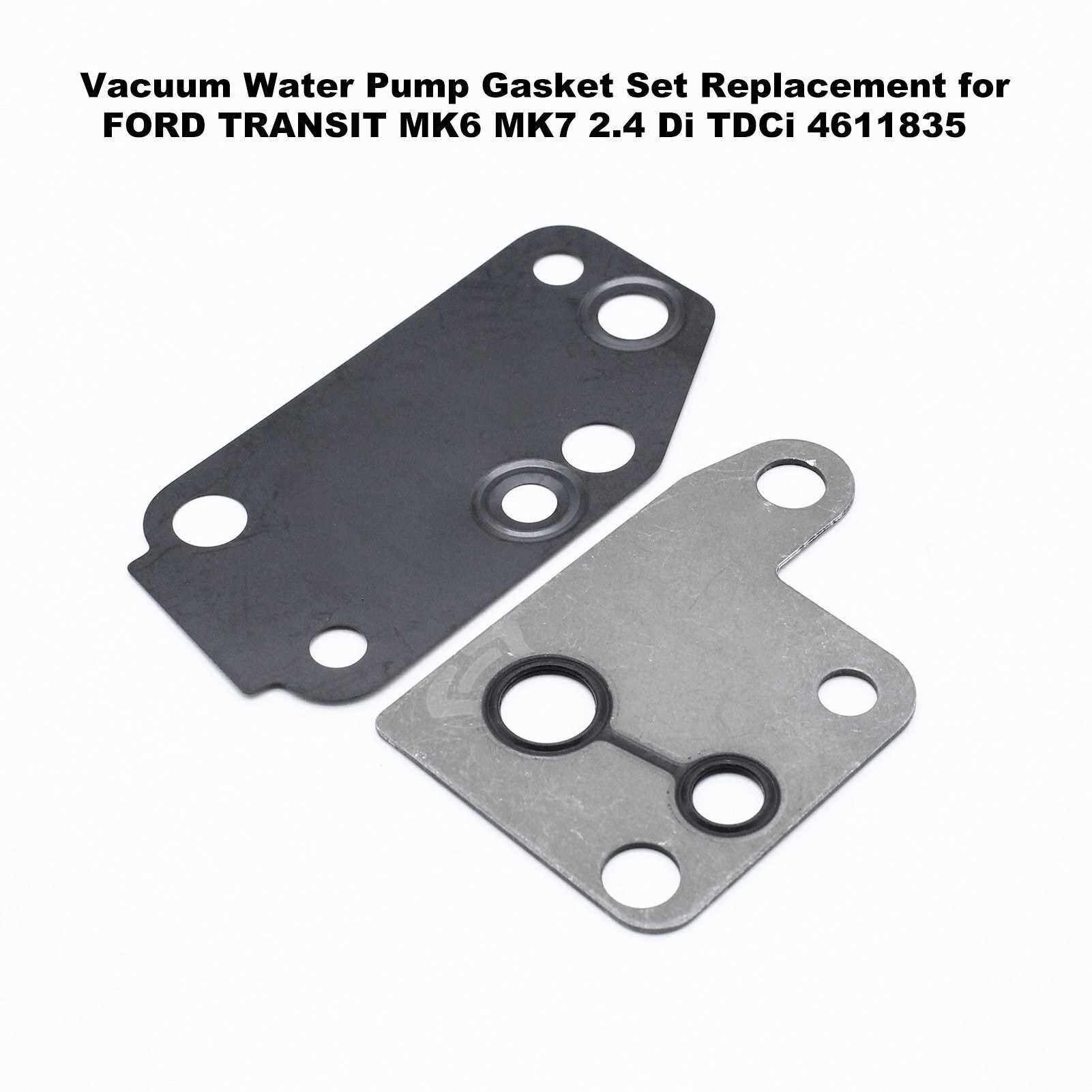 Vacuum Water Pump Gasket Set Replacement for FORD TRANSIT MK6 MK7 2.4 Di TDCi 4611835 (Standard)