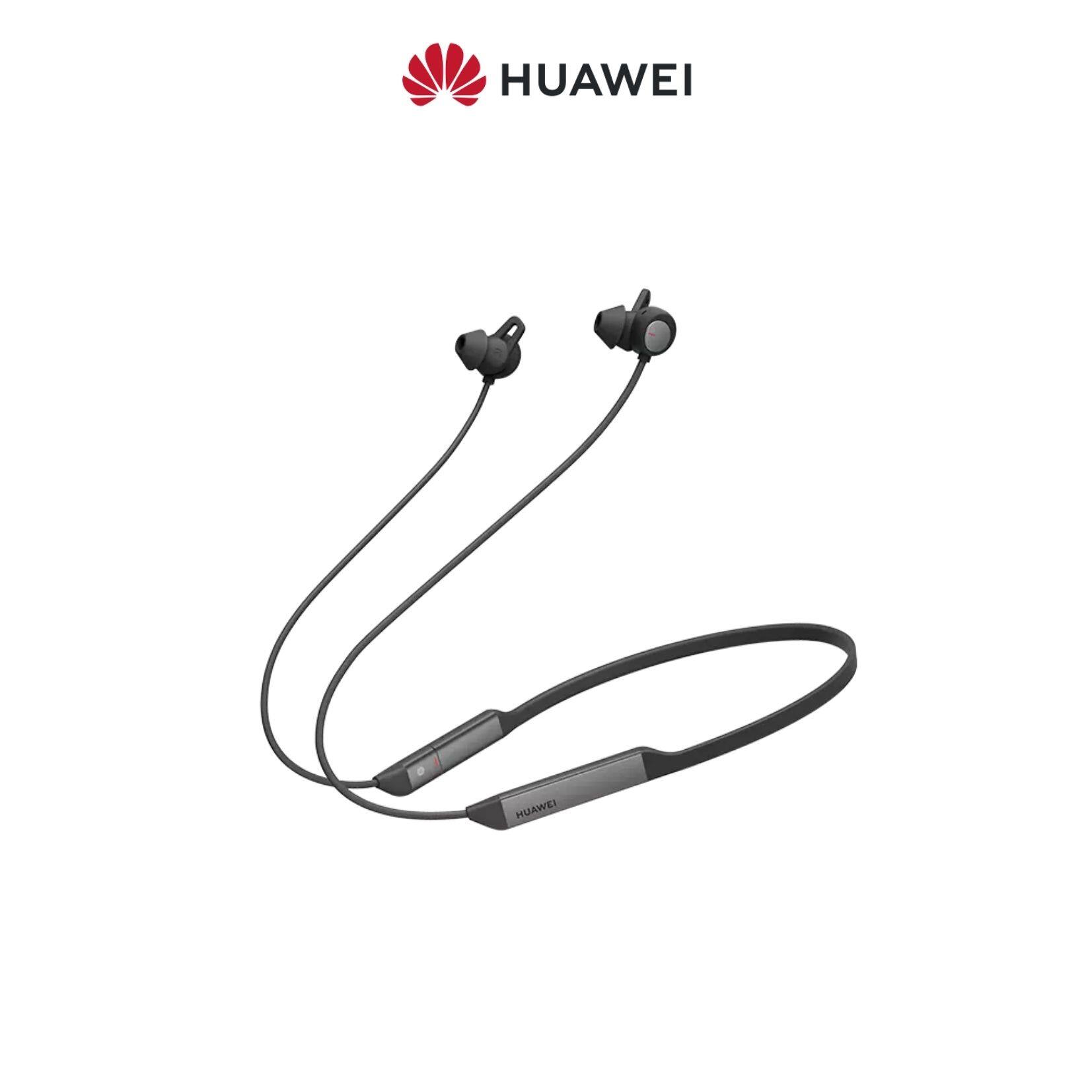 HUAWEI Freelace Pro Wireless Headphone - Noise Cancellation | Huawei HiPair | Magnetic Snap | 5 Hours Play Time