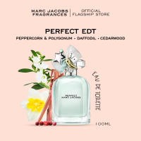 Marc Jacobs Fragrances Perfect Eau De Toilette  - Pink Peppercorn Polygonum Cedarwood | Clean Comfort Floral Perfume