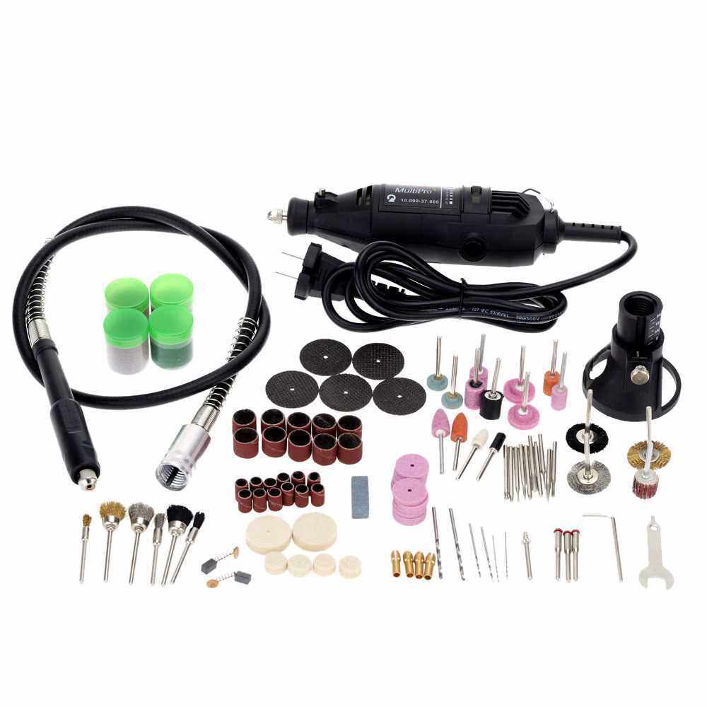 Multi-function Professional Electric Grinding Set 110-230V AC Drill ...