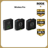 RØDE Wireless PRO Compact Wireless Microphone System | 40 Hours Recording | Camera Smartphone and Computers