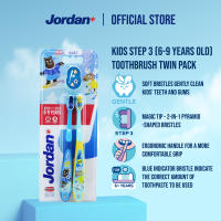 JORDAN Kids Step 3 Toothbrush Twin Pack