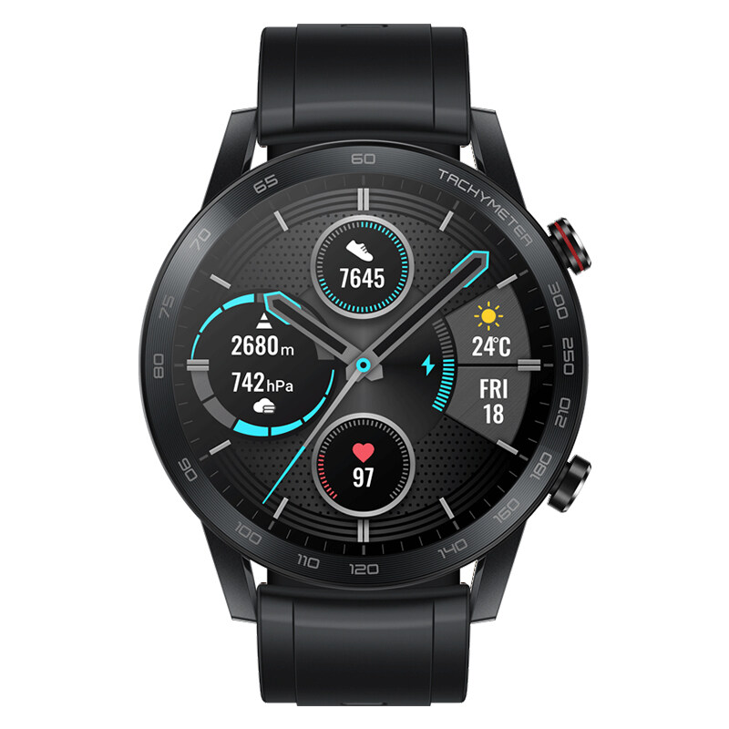 Honor Magic Watch 2 (14-Day Battery Life/Personalized Watch Faces/15 Goal-Based Fitness Modes) Smartwatch with 1 Year Honor Malaysia Warranty