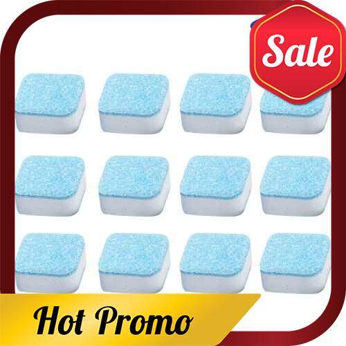 Laundry Effervescent Tablets Washing Machine Effervescent Tablets Cleaner  Laundry Deep Cleaning Remove Odor Decontamination