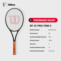 Wilson RF 01 PRO Performance Tennis Rackets (Unstrung) WR151311U