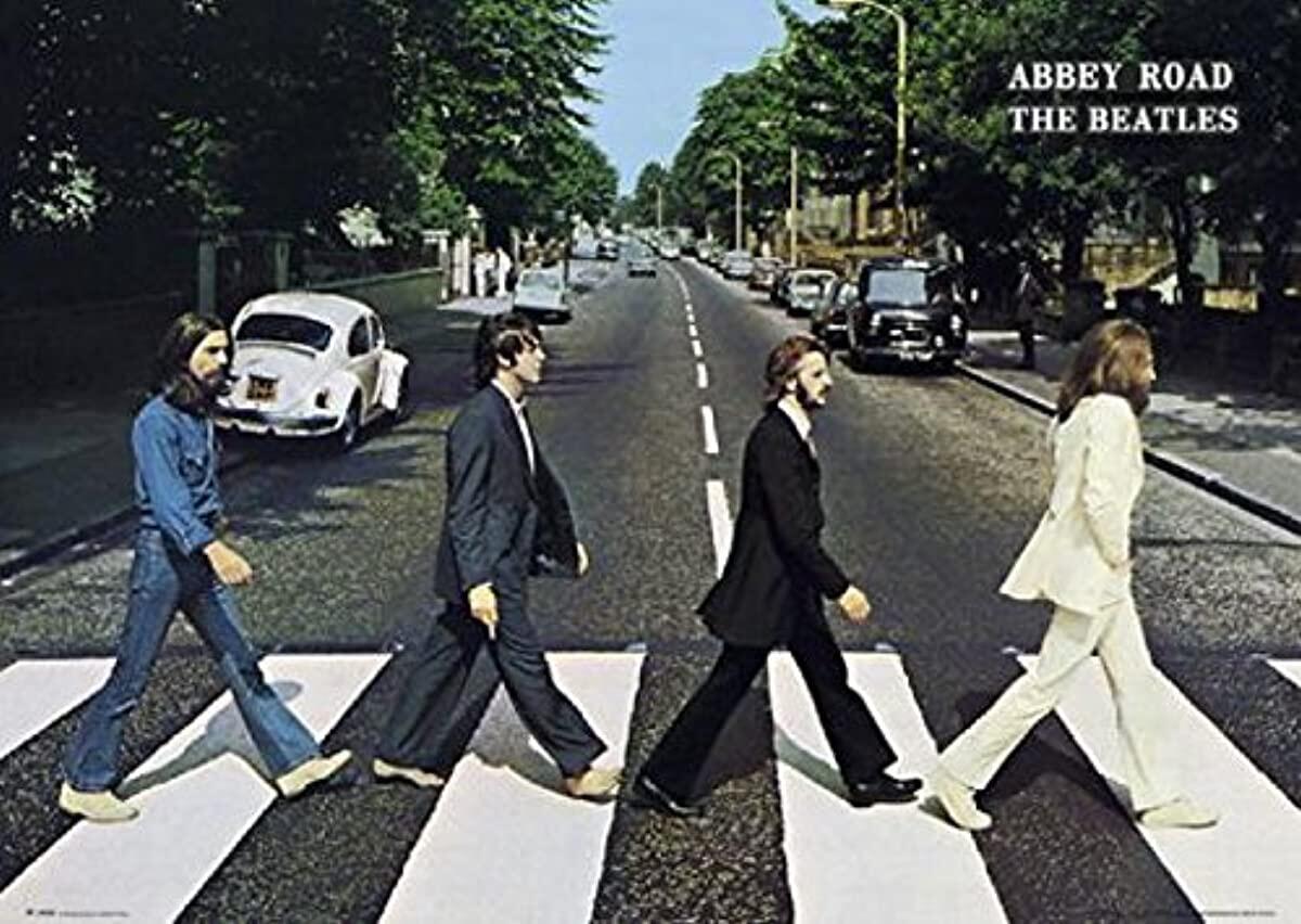 The Beatles Abbey Road Remastered Music Cd | 50Th Anniversary