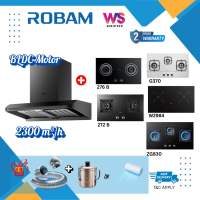 [Bundle] Robam 87H1S + hob B276 / B272 / ZG830 / G370 /W2984