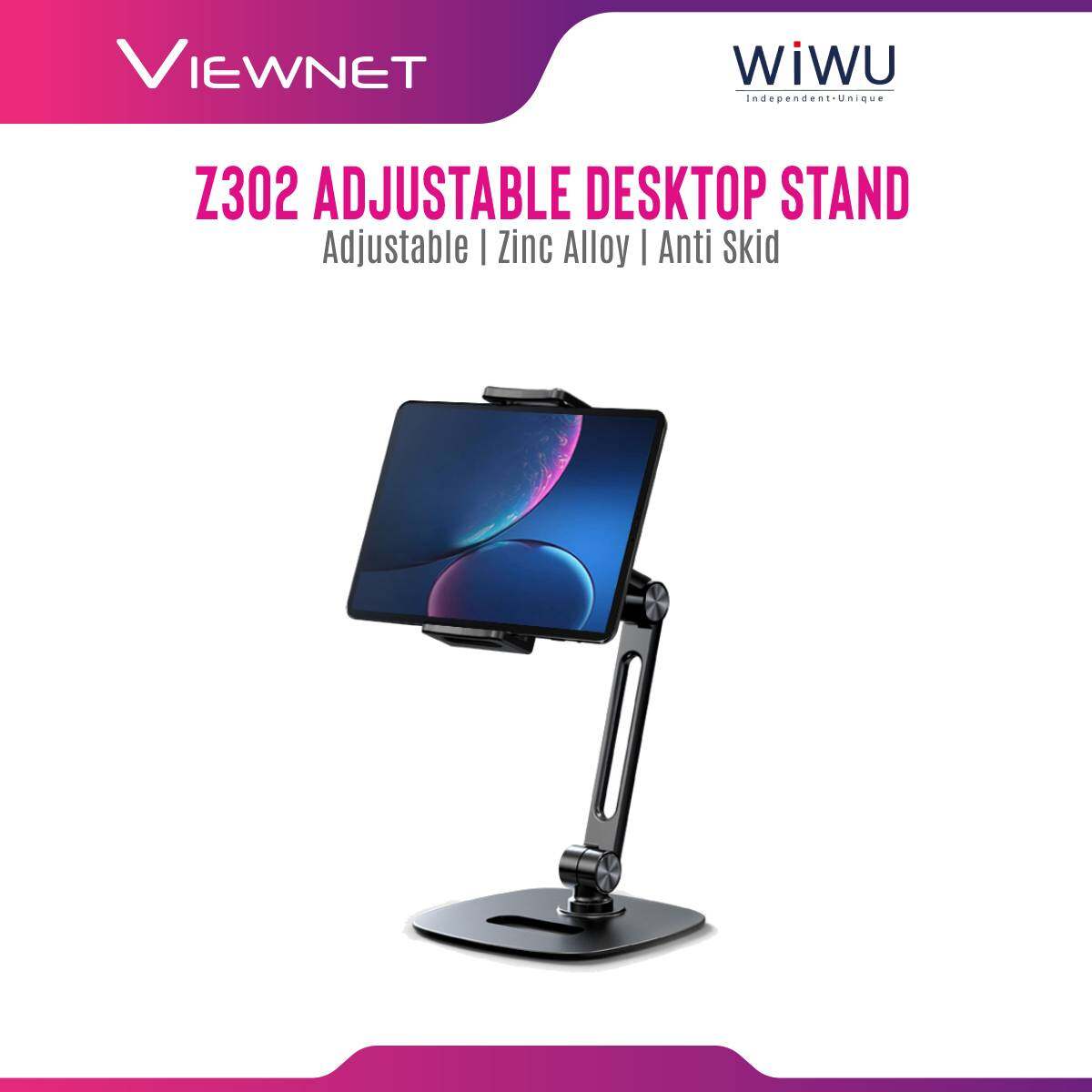 Wiwu Z302 Adjustable Desktop Stand for Tables and Phone