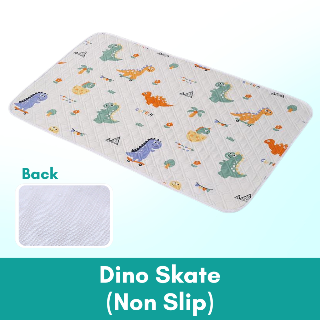 Boo&Bub Washable Baby Diaper Changing Mat Baby Urine Mat Waterproof Mattress Protector Pelapik tilam 婴儿隔尿垫成人 urine pad