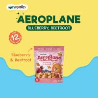 Natufoodies Aeroplane Toddler Biscuits in BAG 100g