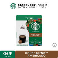 STARBUCKS® House Blend by NESCAFÉ® Dolce Gusto® Medium Roast Coffee Capsules 12 Servings