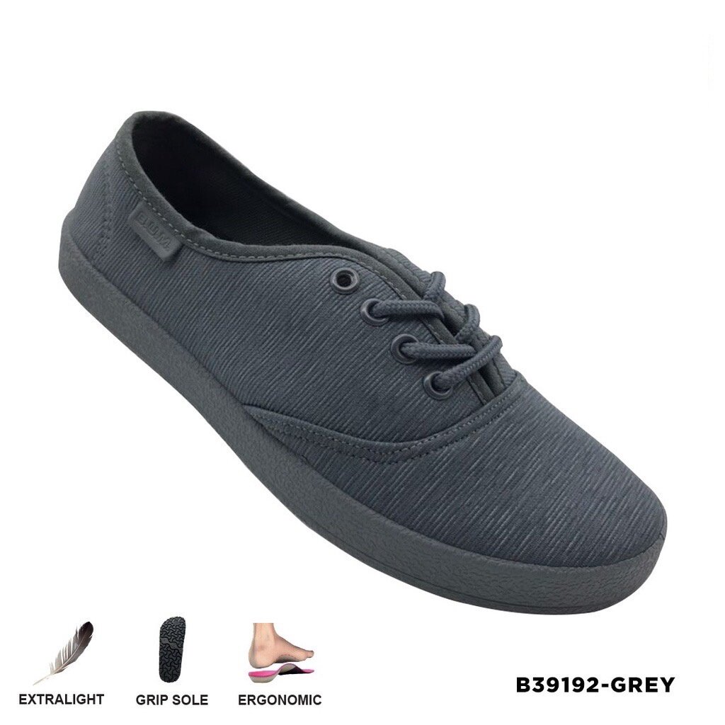 BUM Women Grey Sneaker Shoes - B39192