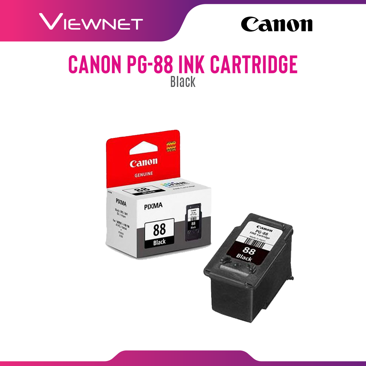 Canon PG-88 (Black), CL-98 (Color) Ink Cartridge