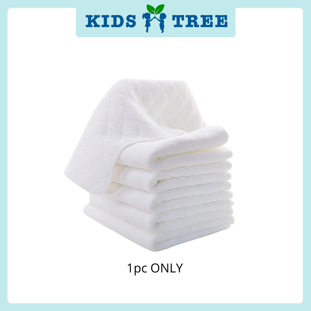 Lampin Basuh Kids Potty Training Pants Washable Underwear Reusable Diaper 6 Layers Baby Underwear Toilet Cloth Diaper Pant Seluar Kencing Bayi Learning Pants