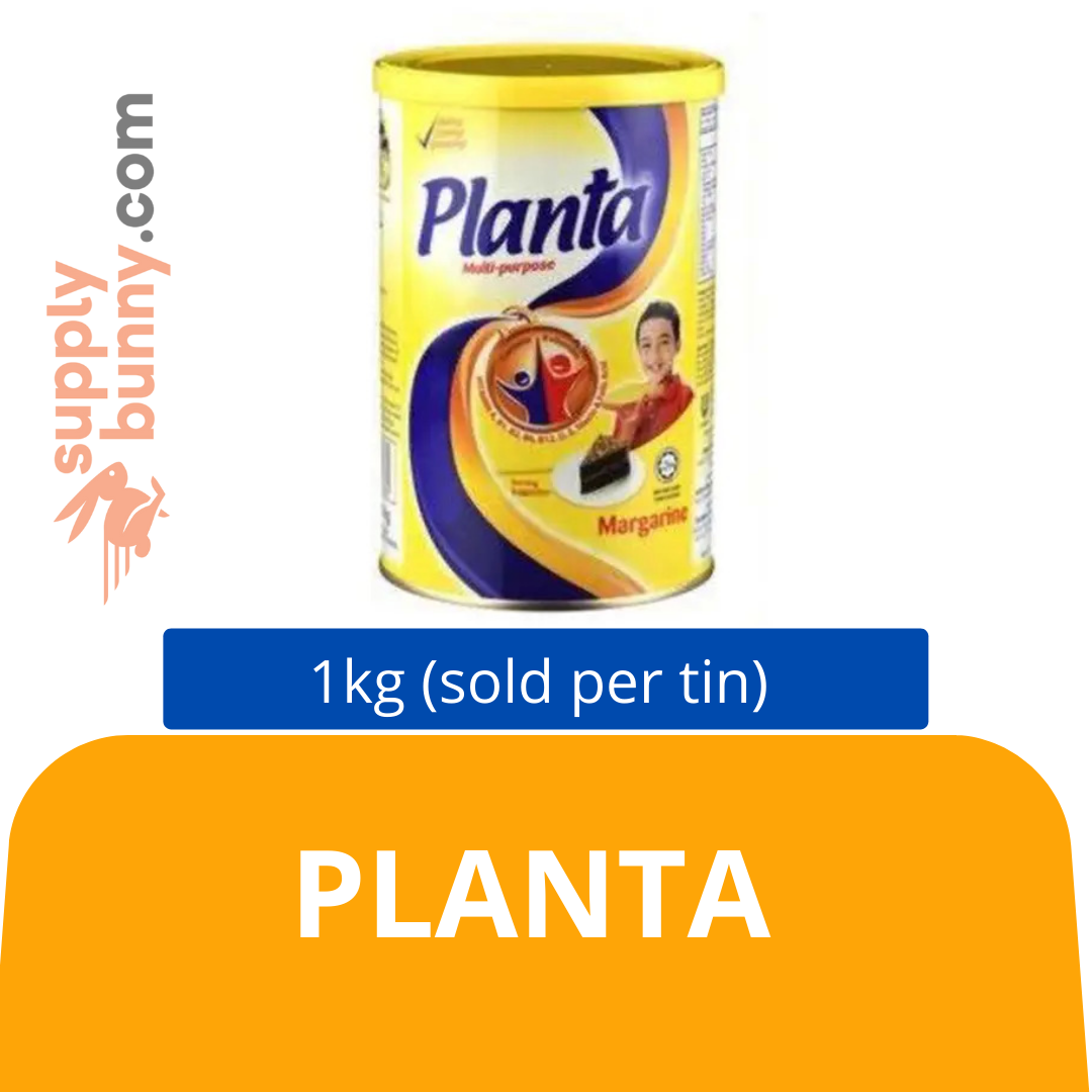 Planta 1kg (sold per tin)  植物牛油 PJ Grocer Marjerin
