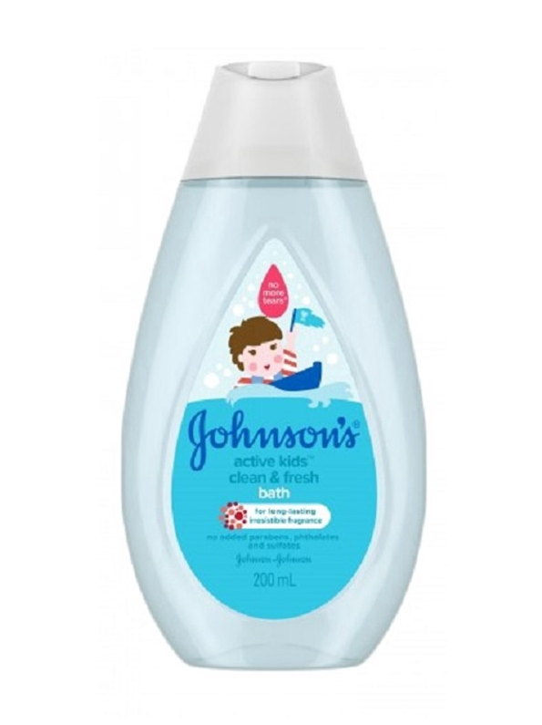 JOHNSON’S ACTIVE KIDS BATH CLEAN & FRESH 200ML