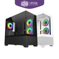 Cooler Master Elite 490 | BLACK / WHITE | Mid Tower Case