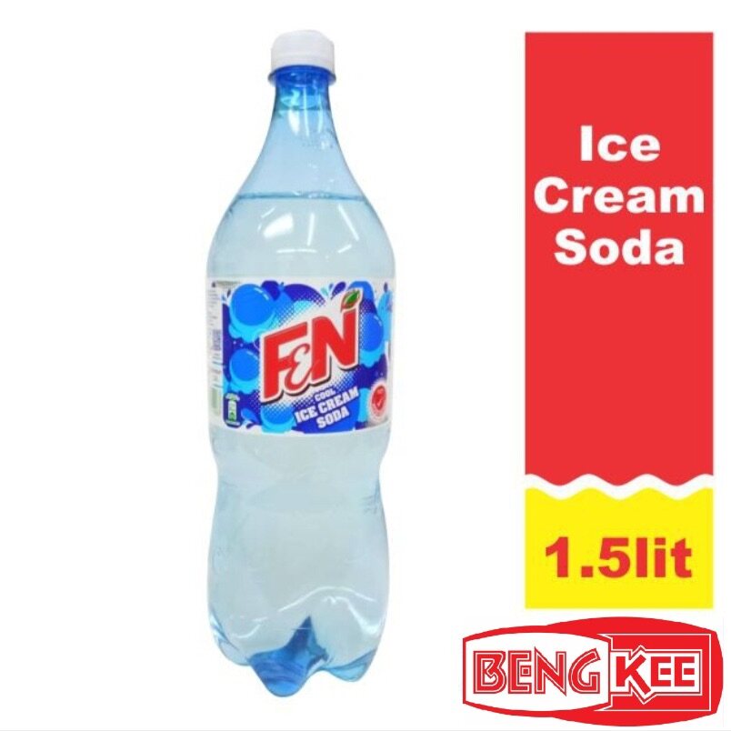 Beng kee 🔥1.5liter f & n ice cream soda 🥤