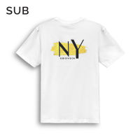 SUB Men Short-Sleeve Graphic Tee - White - 610255
