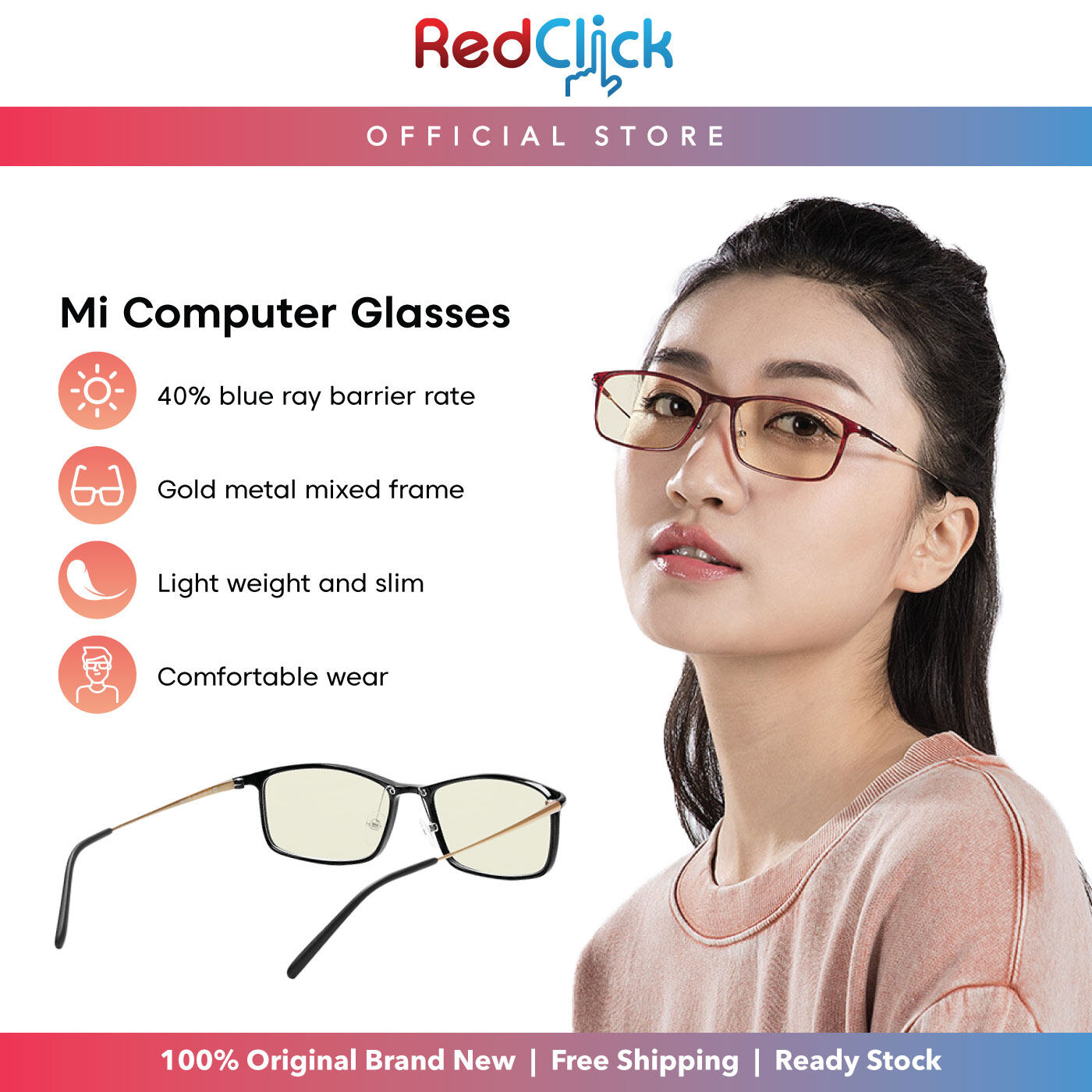 Xiaomi IOT Original Mi Computer Glasses